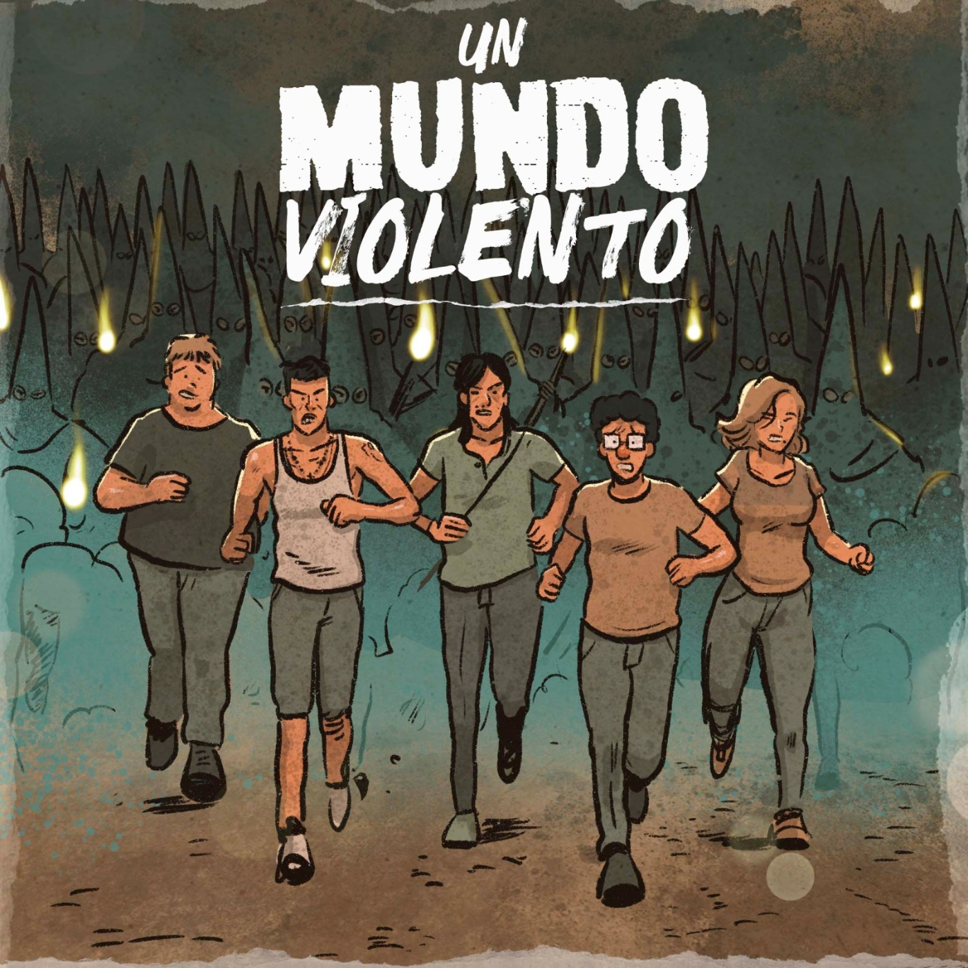 Un Mundo Violento