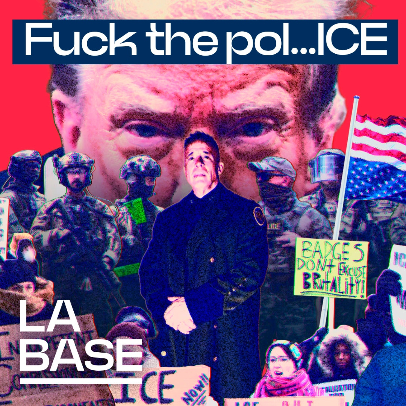 La Base 6x71 | ICE, la policía migratoria de Trump, siembra el terror fascista en EEUU