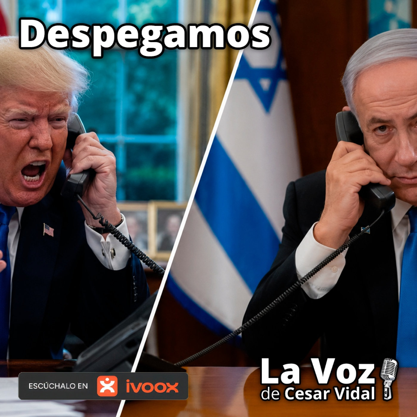 Despegamos: Spanish Experiment, bronca Netanyahu, riesgo nuclear y maletines Sánchez - 02/06/26 episode artwork