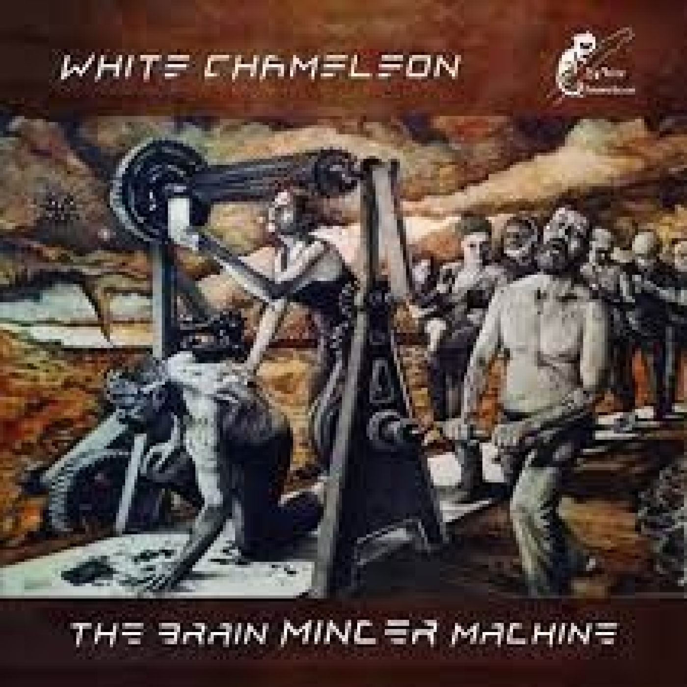 828 - White Chameleon - The Brain Mincer Machine. 2022. episode artwork