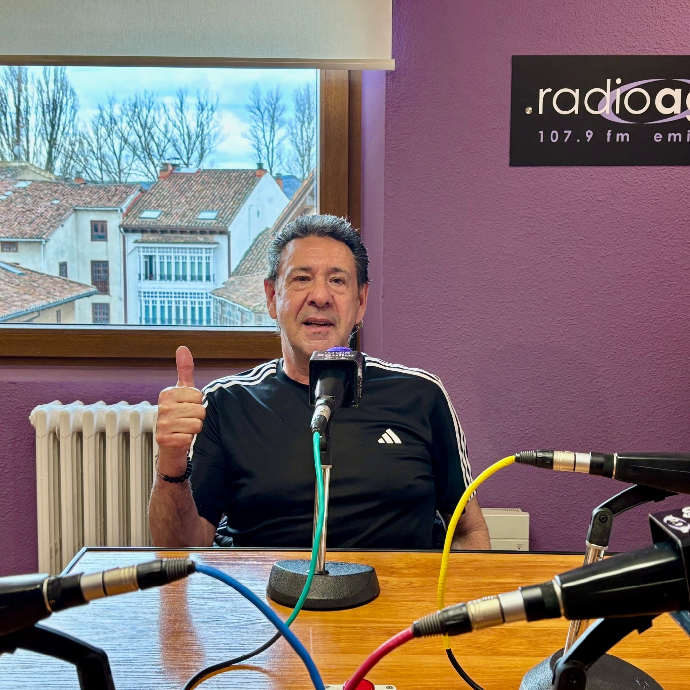 Entrevistas en Radio Aguilar FM