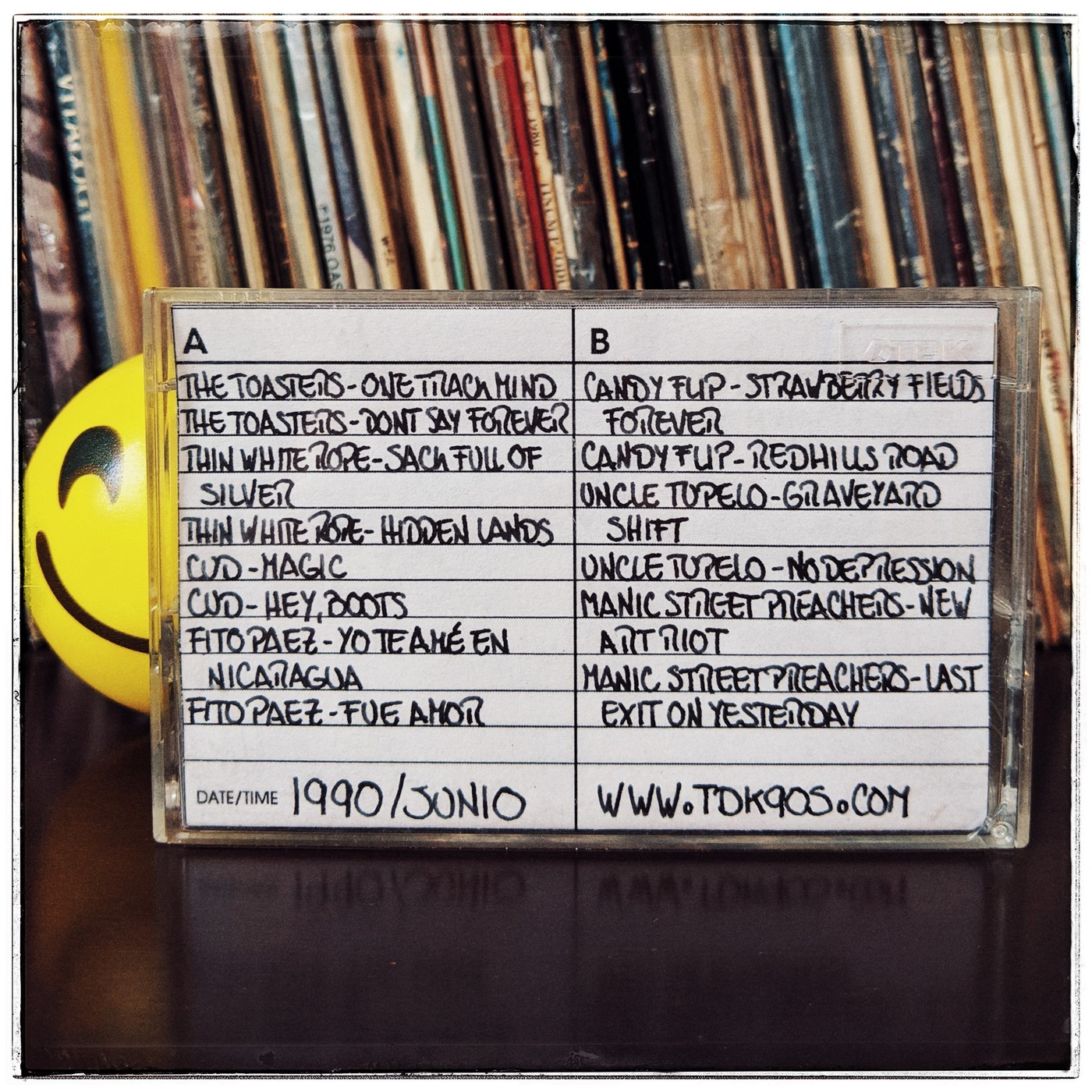 TDK 90s - S01E22 - Junio 1990 (Fito Paez - Manic Street Preachers - The Toasters) episode artwork