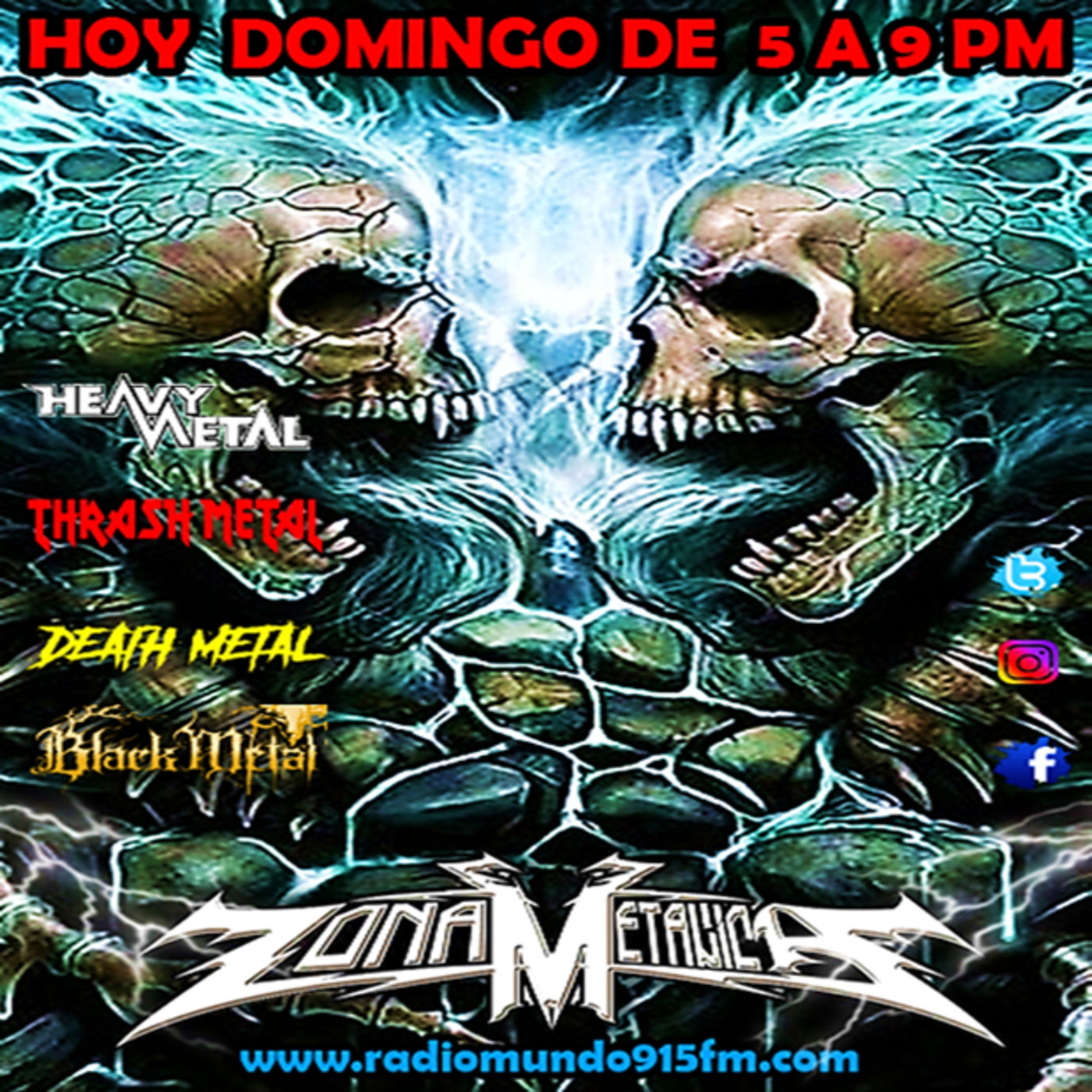 ZONA METÁLICA 1-diciembre-2019 episode artwork