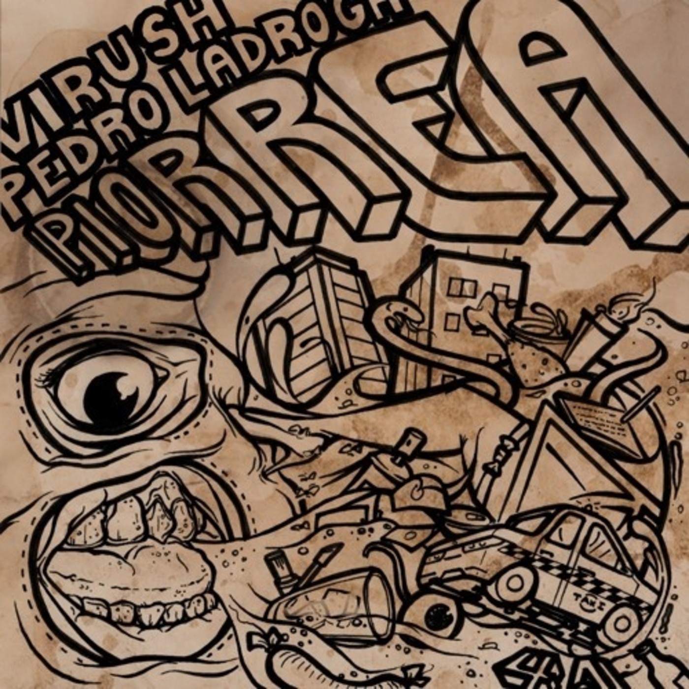 Kultura D-Mente 10/06/18 12x37 Virush 'Piorrea' + Actualidad episode artwork