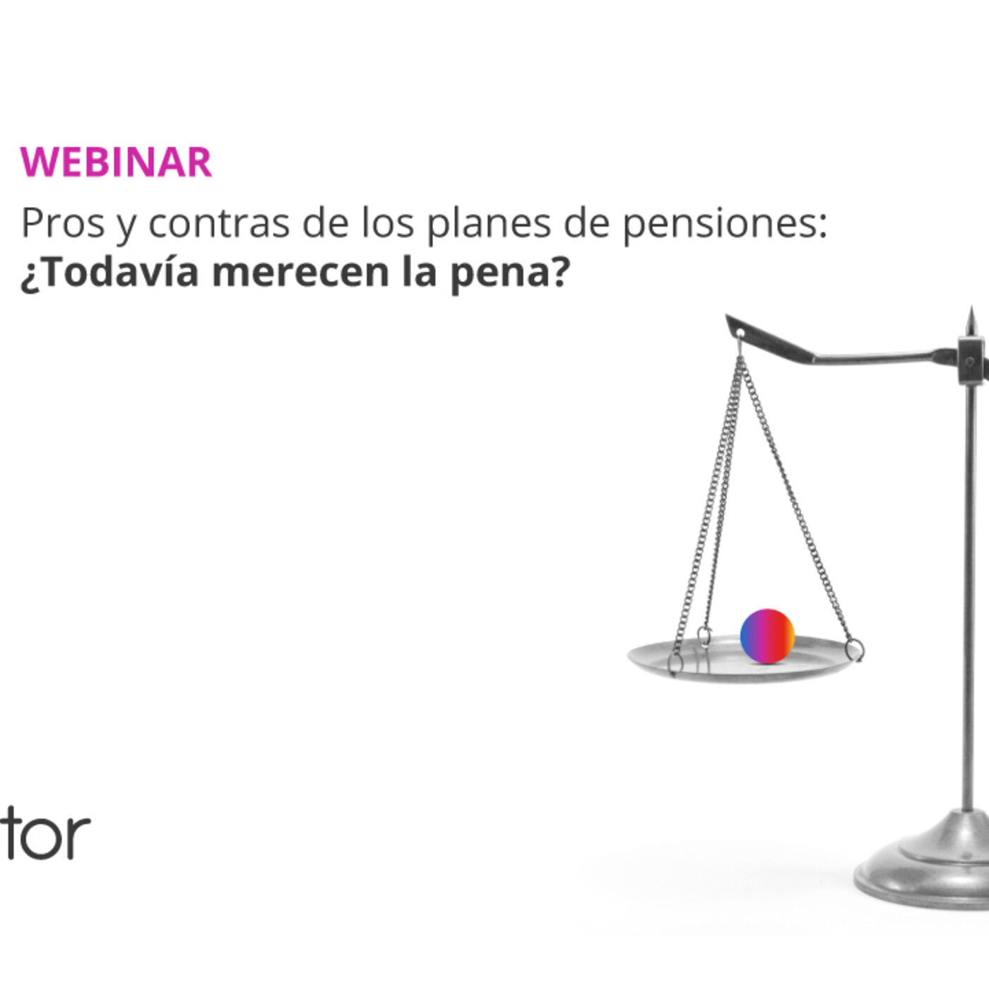 Webinars MyInvestor