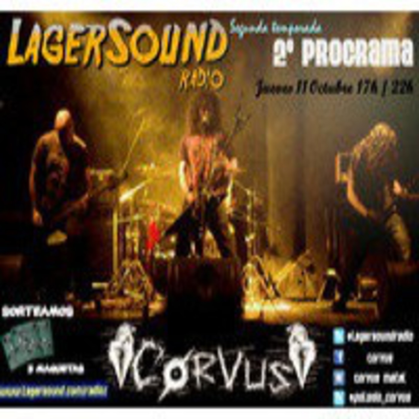 2ª Temporada de LagerSound