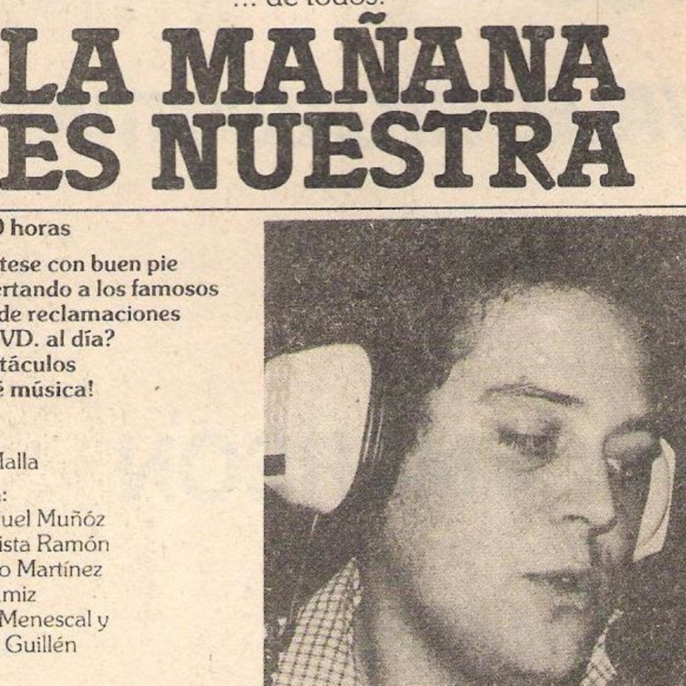 Una vida de radio. Albert Malla