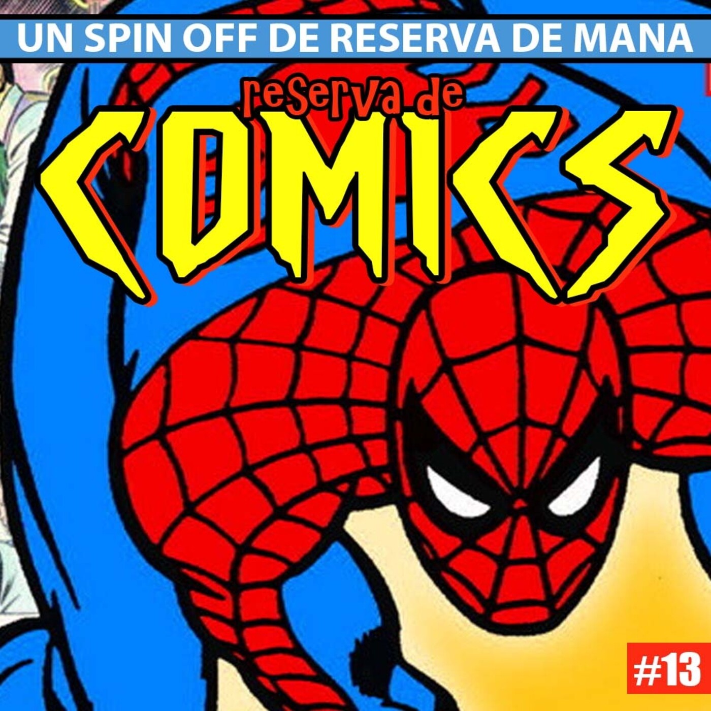 Reserva de Cómics #13: El Asombroso Spider-Man, Moonshadow y Sharkey episode artwork
