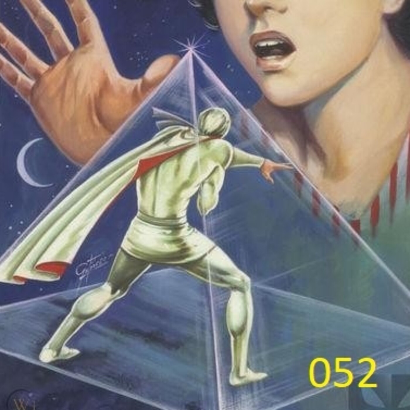30x052 Muerte en la cuarta dimensión Kaliman episode artwork