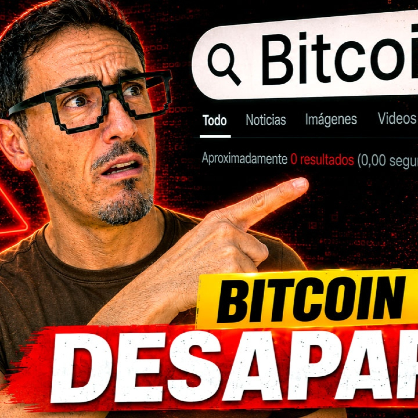 ÚLTIMA HORA: ¡BITCOIN DESAPARECE de las búsquedas de Google!