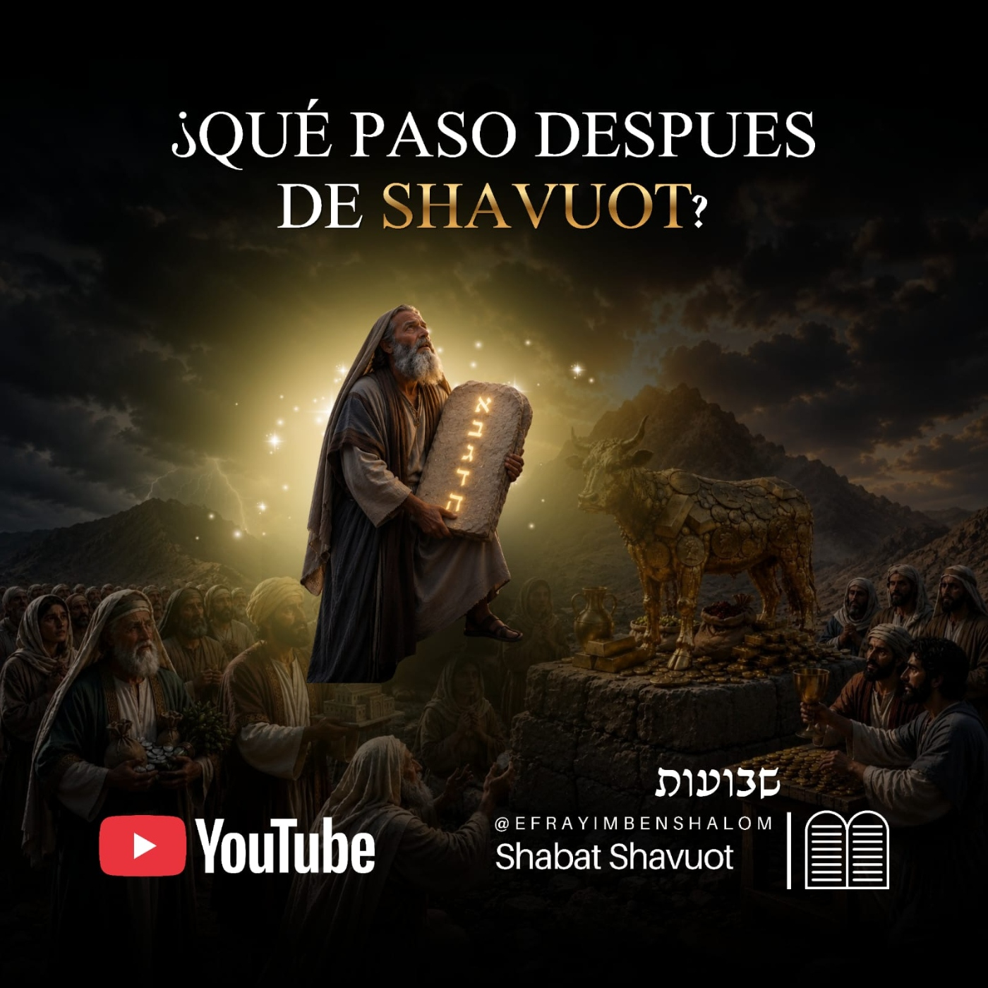 ¿Que sucedió después de Shavuot? episode artwork