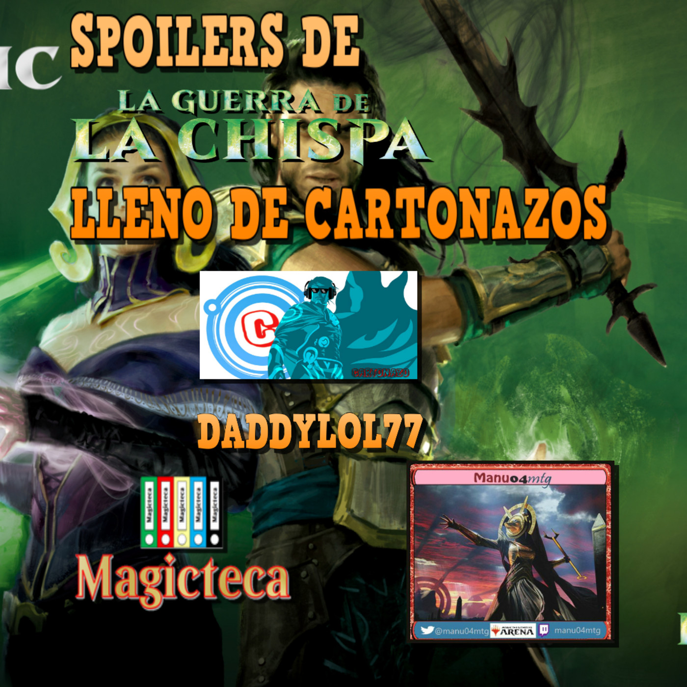 Spoilers de War of the Spark lleno de Cartonazos