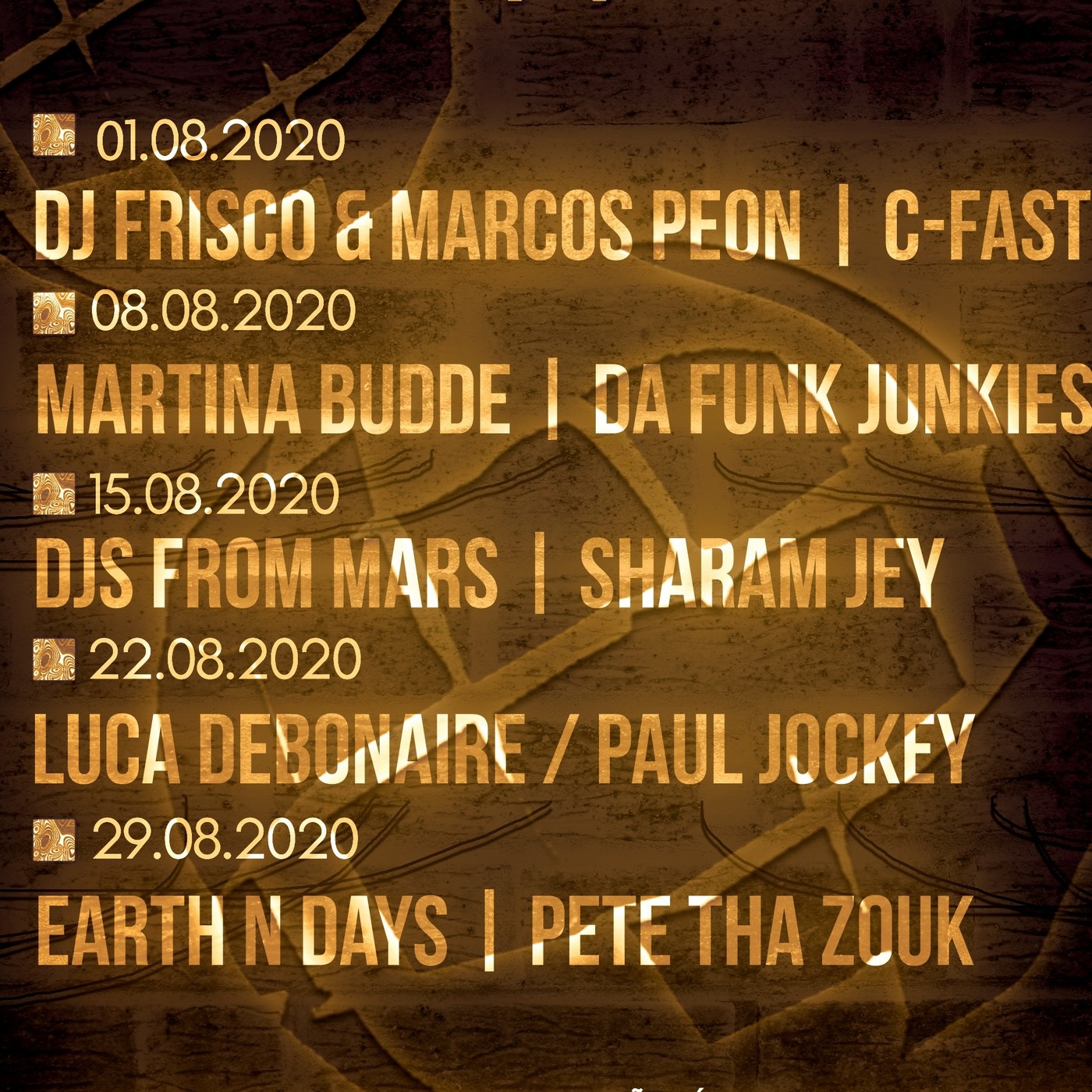 Hit Clubbin´ by Dj Frisco - nº 802 - 22.08.2020 episode artwork