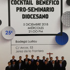 SEMINARIO DIOCESANO CURSO 2018-19 Entrevista con Ignacio Gaztelu, rector