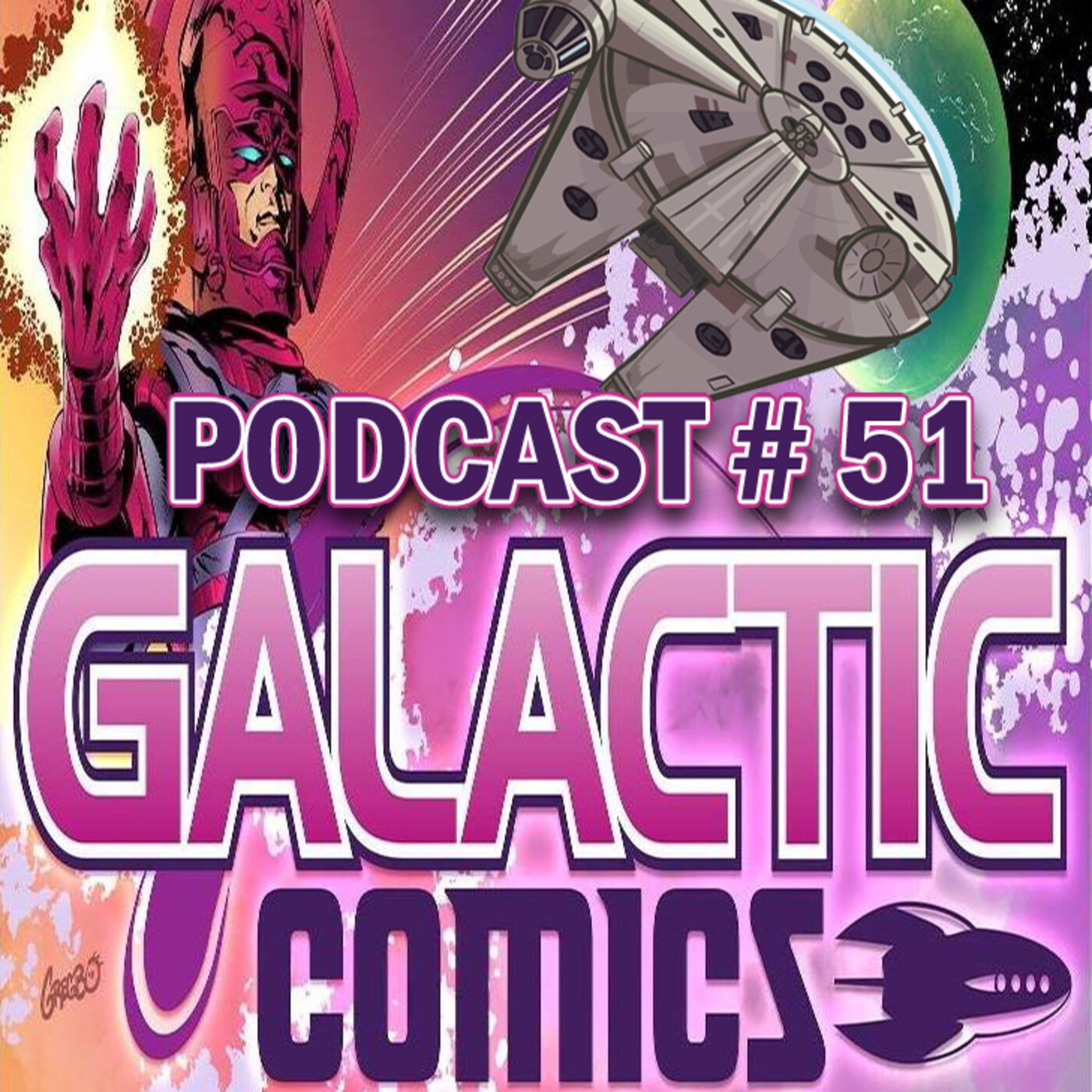 ADC # 51. Cómics cósmicos & espaciales. episode artwork