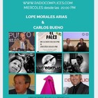 DESDE EL PALCO, LOPE MORALES A. en RADIOCOMPLICES.COM con FERNANDO ROD. Programa 20/05/2020