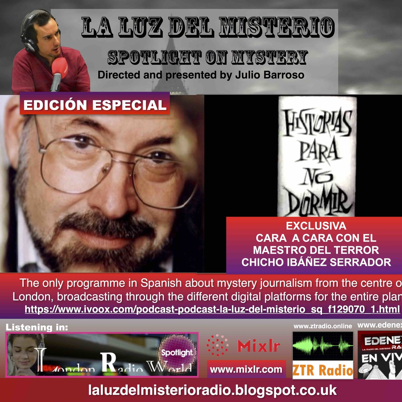 LA LUZ DEL MISTERIO CON JULIO BARROSO