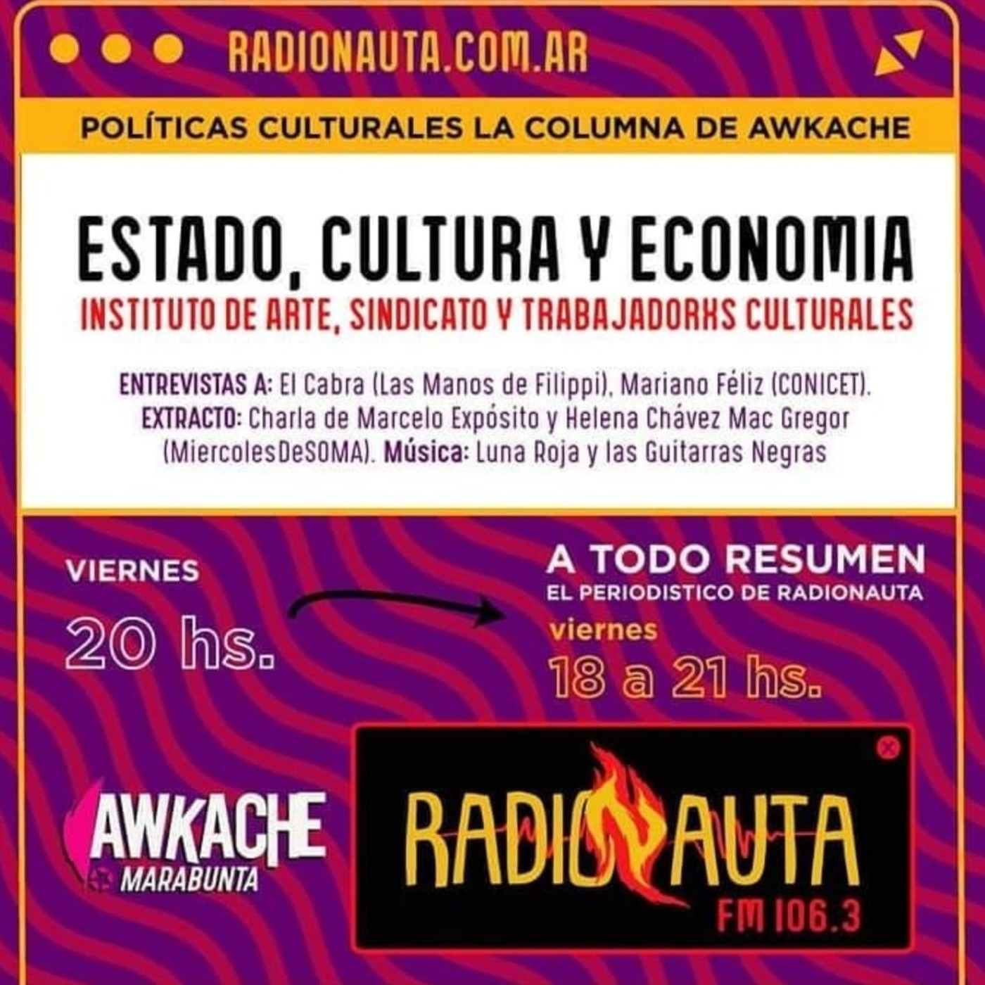 Políticas Culturales