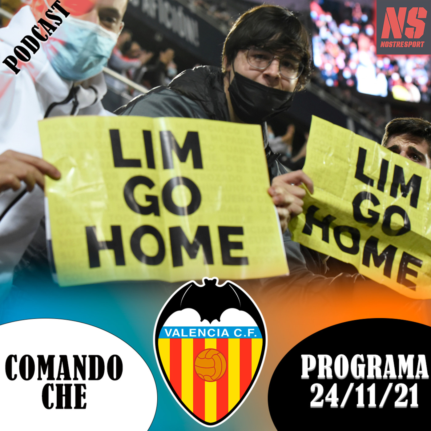 Comando Che 24/11/21. MENOS BAILES Y MÁS BENEFICIOS episode artwork