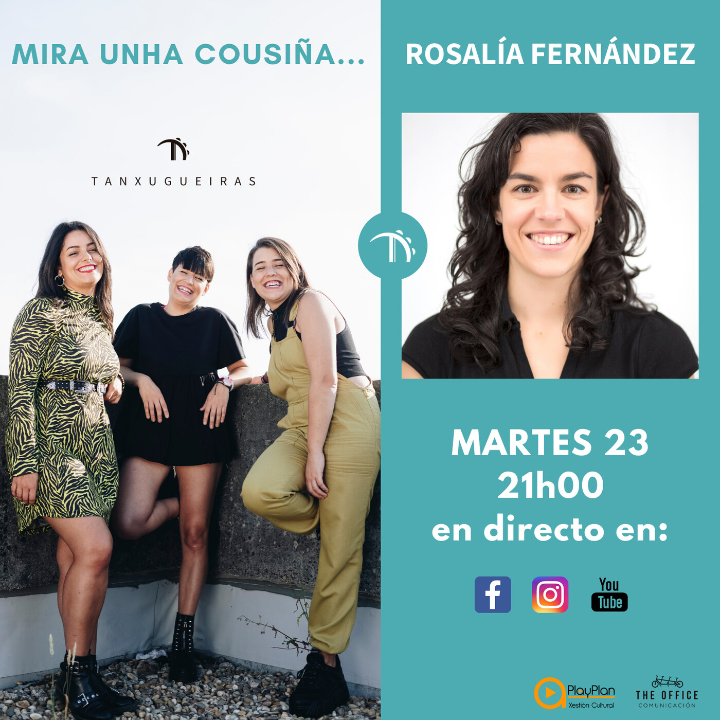 Mira unha cousiña