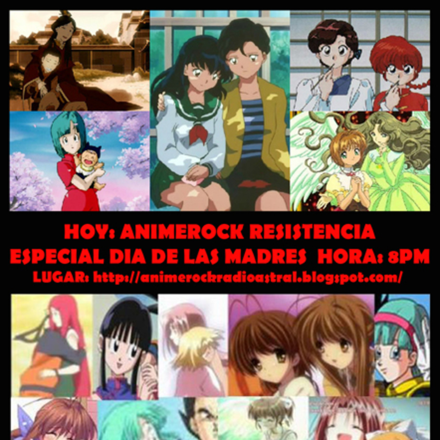 Animerock Resistencia 9 de mayo del 2017 episode artwork