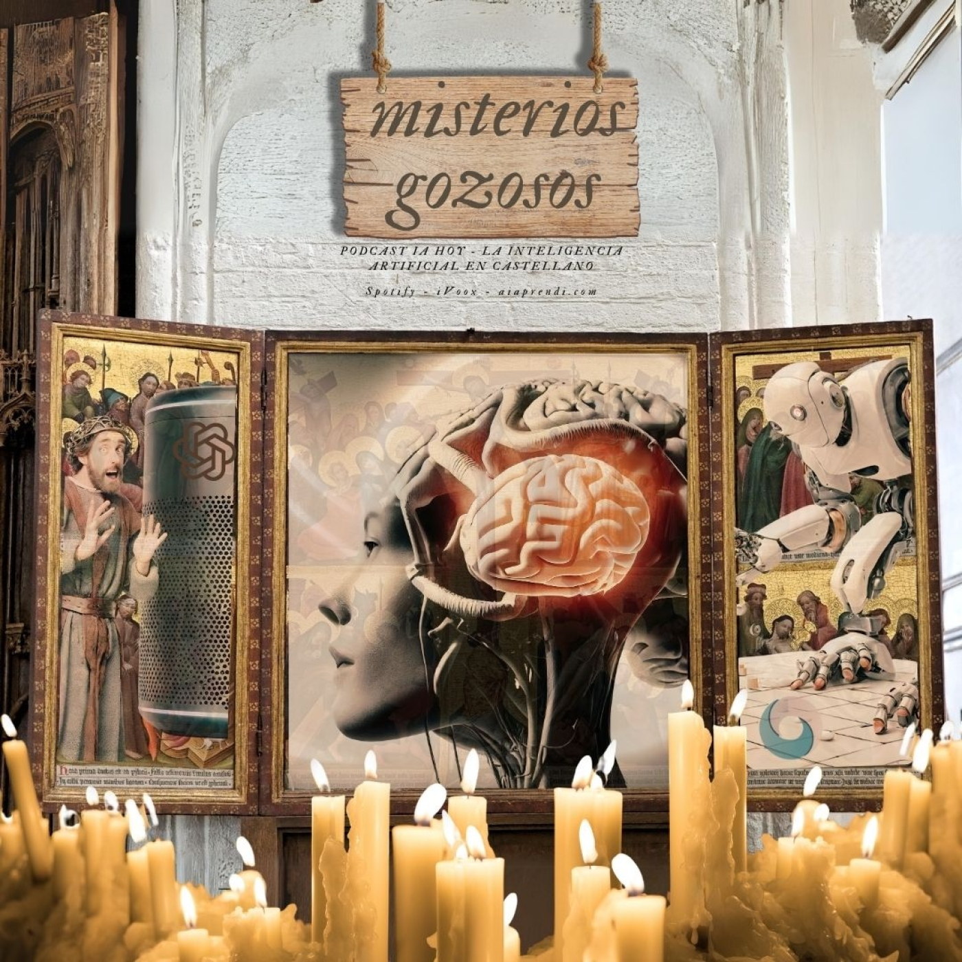 Misterios Gozosos de la IA: Entre la Promesa y la Realidad episode artwork