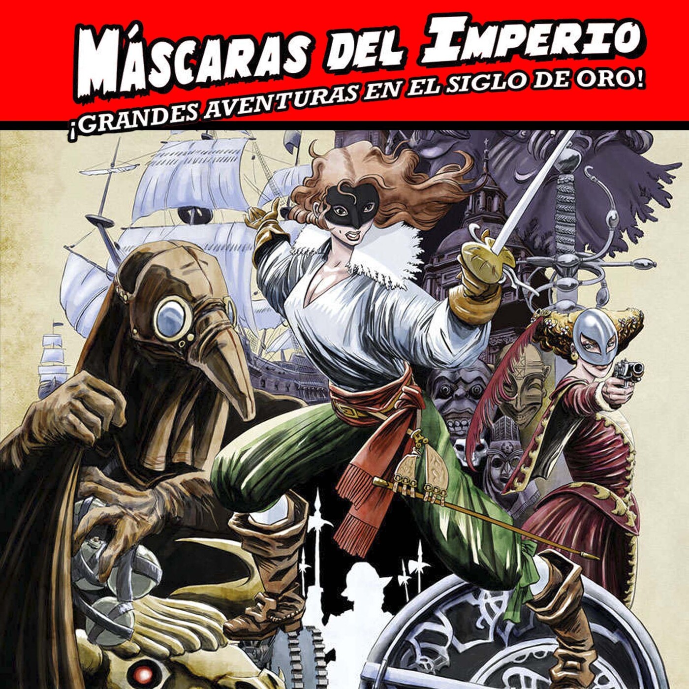 Máscaras del Imperio - Corpus para un magnicidio 1/3 episode artwork