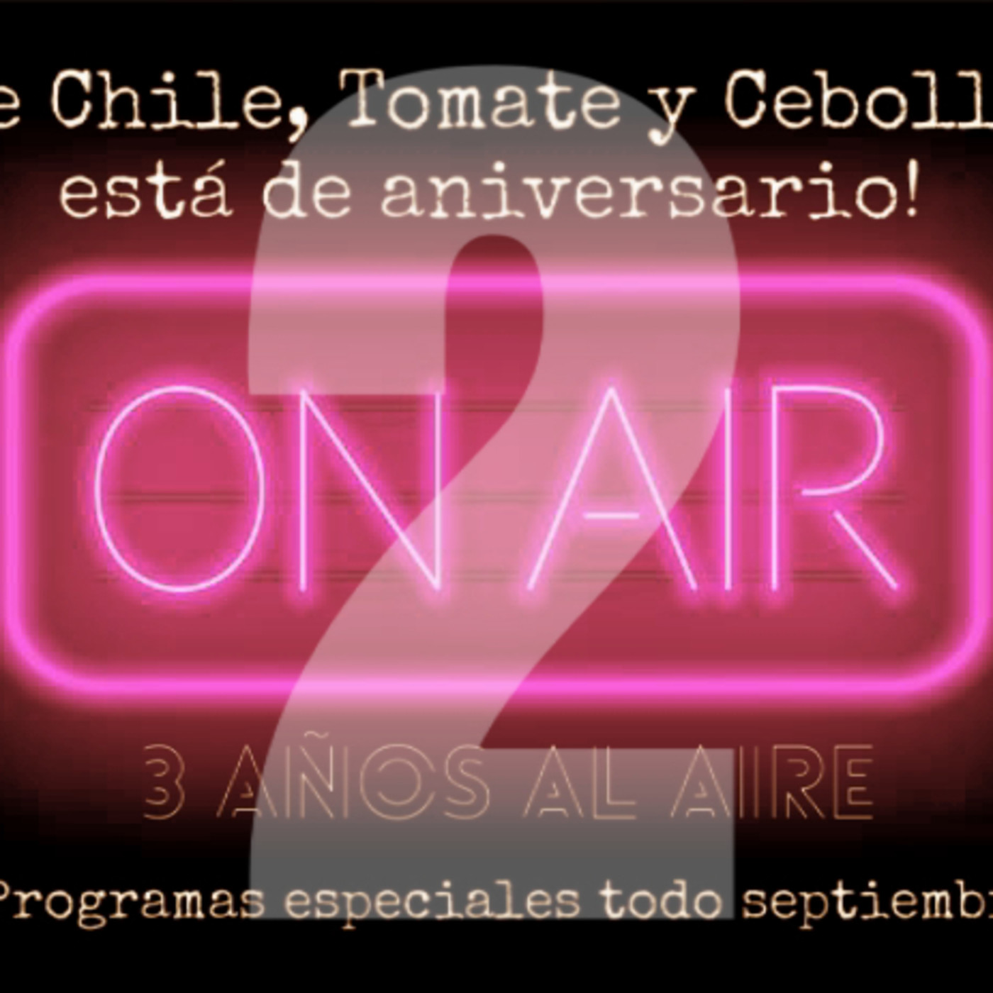 De Chile, Tomate y Cebolla