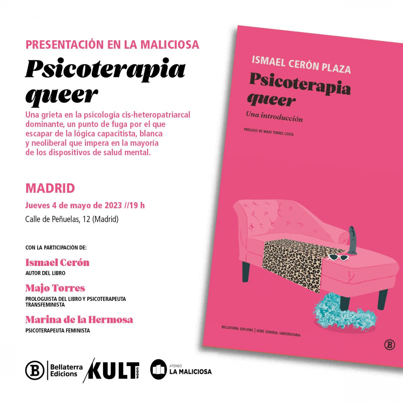 Presentación del libro Psicoterapia Queer episode artwork