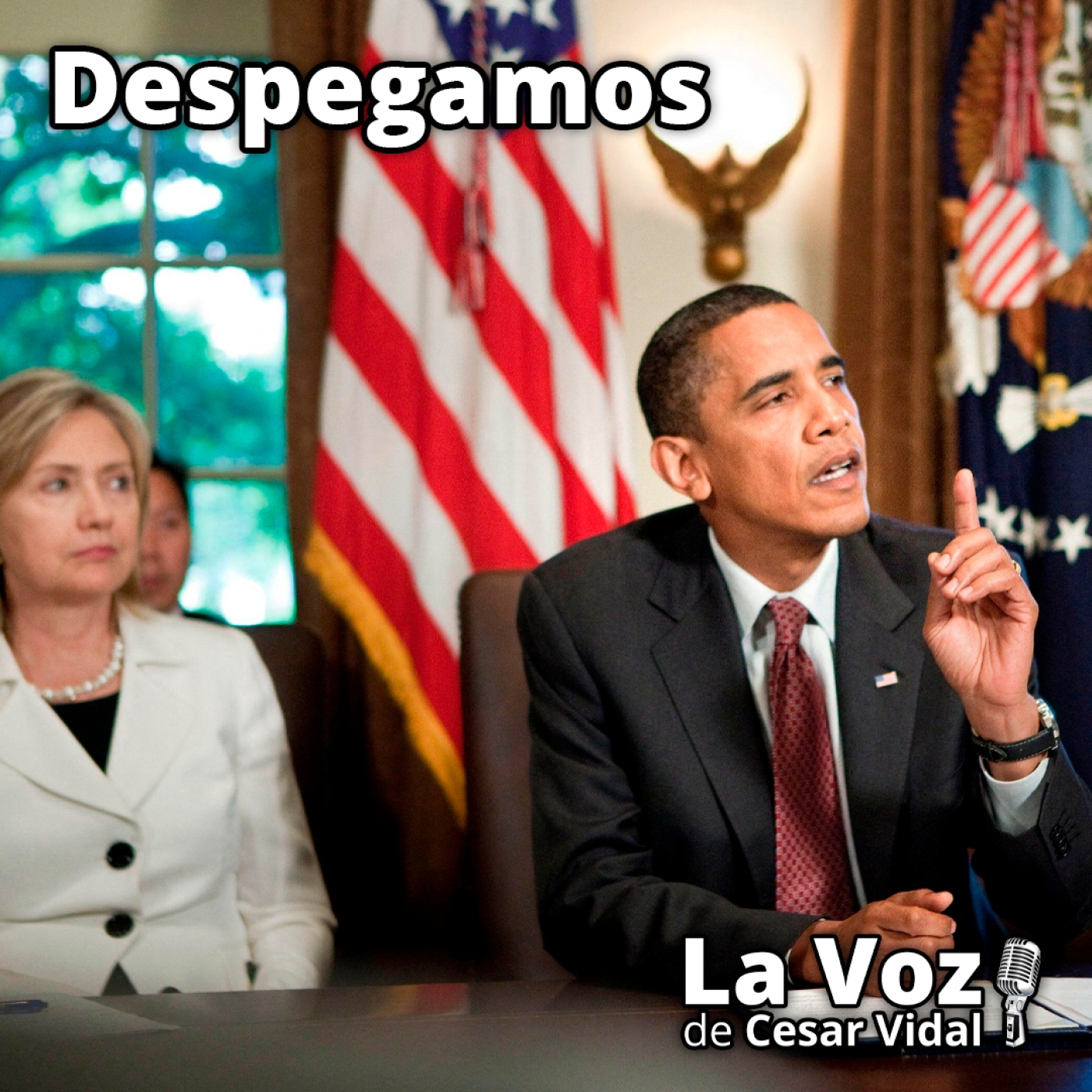 Despegamos: Demonización de los ayatollahs: el eje del mal, ofensiva israelí y el doble juego de Obama - 12/06/26 episode artwork