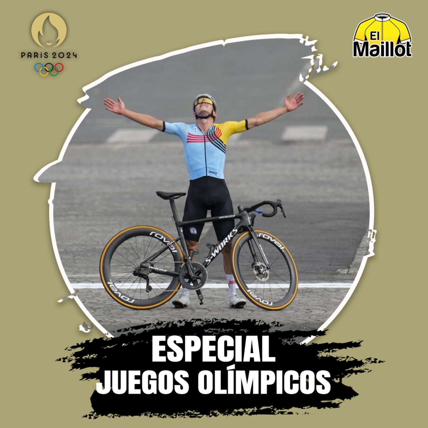 El Maillot - Especial Juegos Olímpicos #2 | Remco hace historia en París