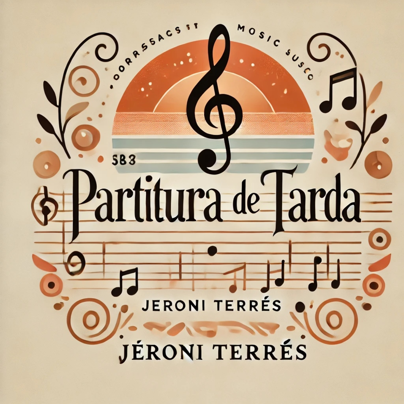 Partitura de Tarda