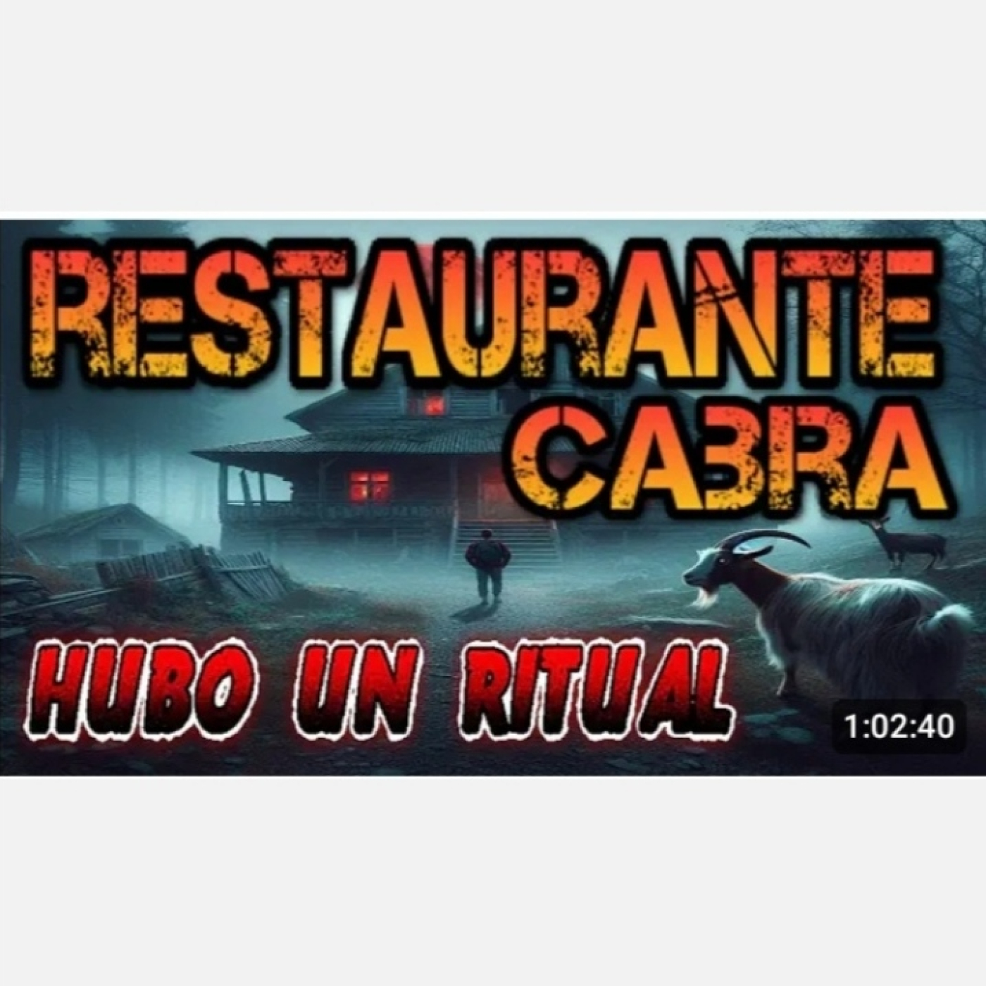 Restaurante Cabra - Hubo un Ritual episode artwork