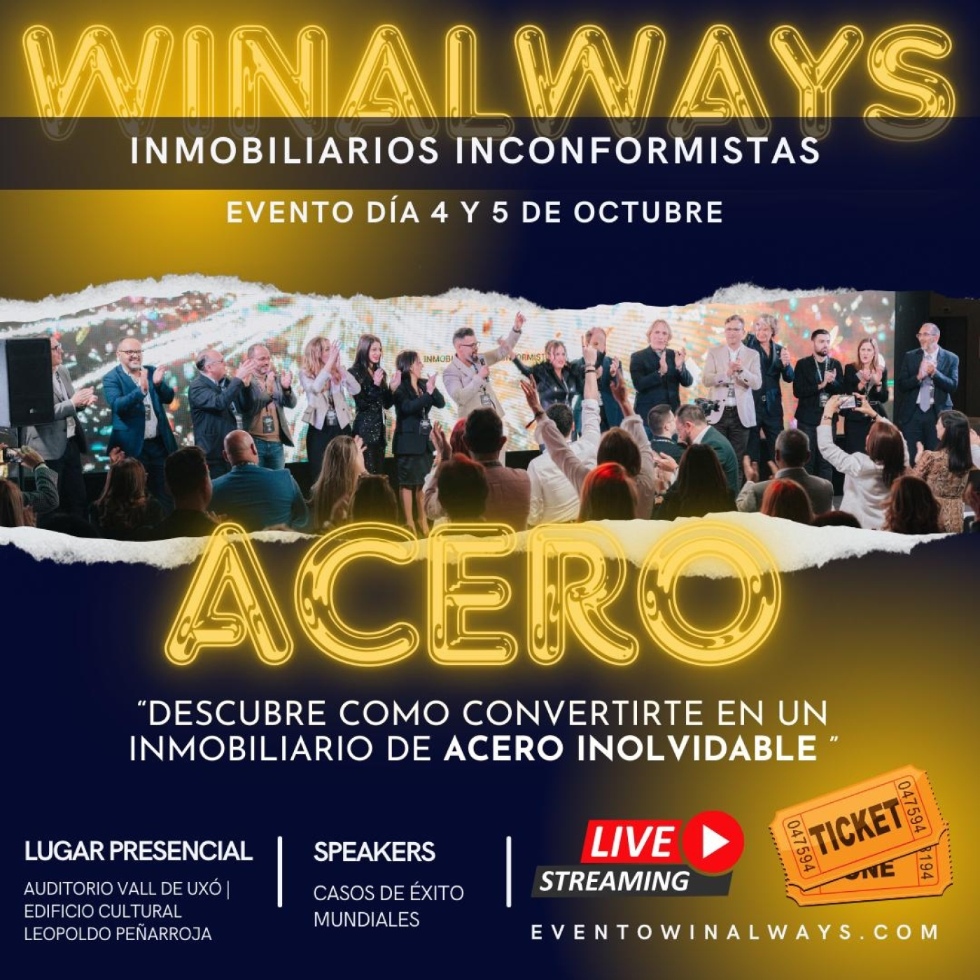 TITANES INMOBILIARIOS con Alberto Conesa