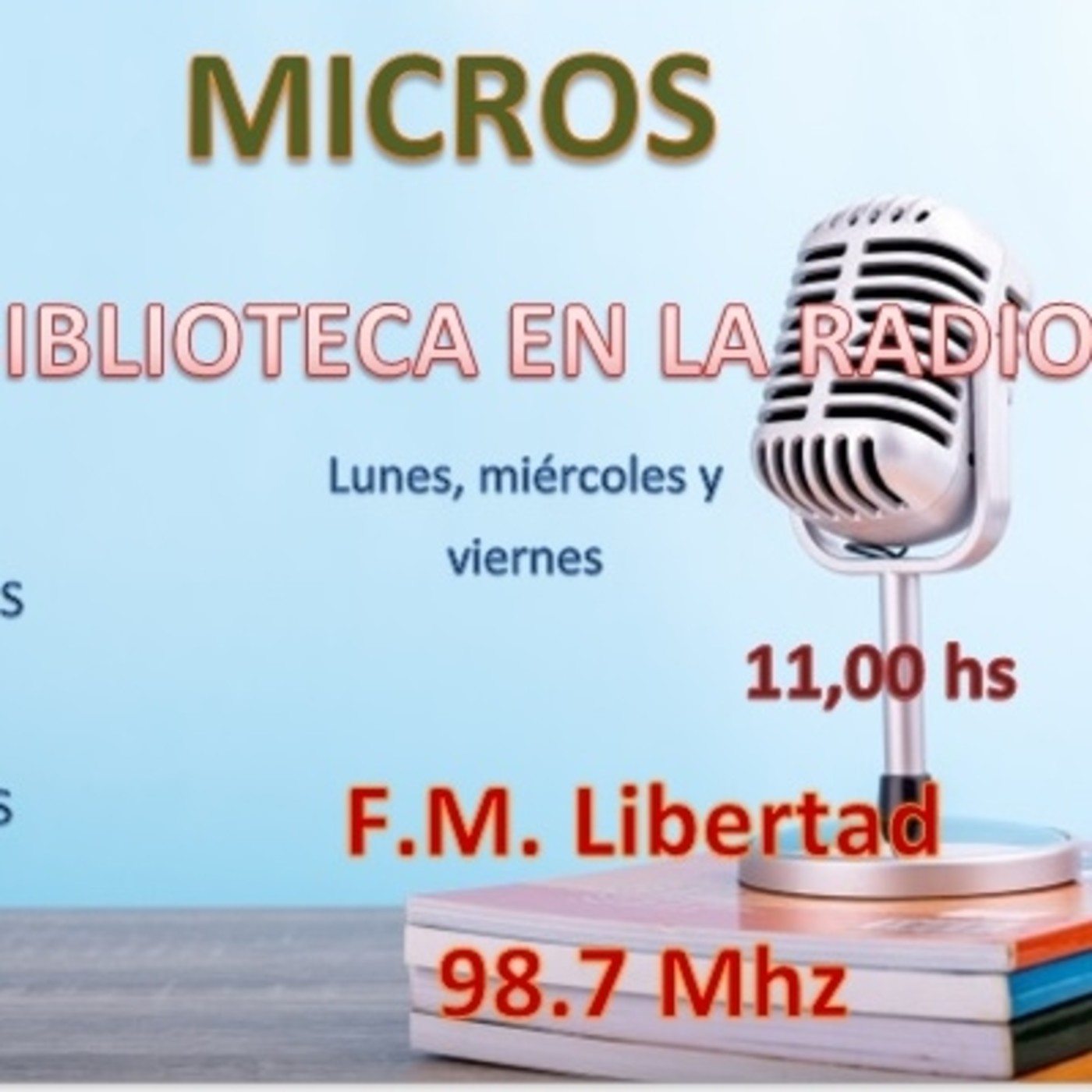 La Biblioteca en la Radio