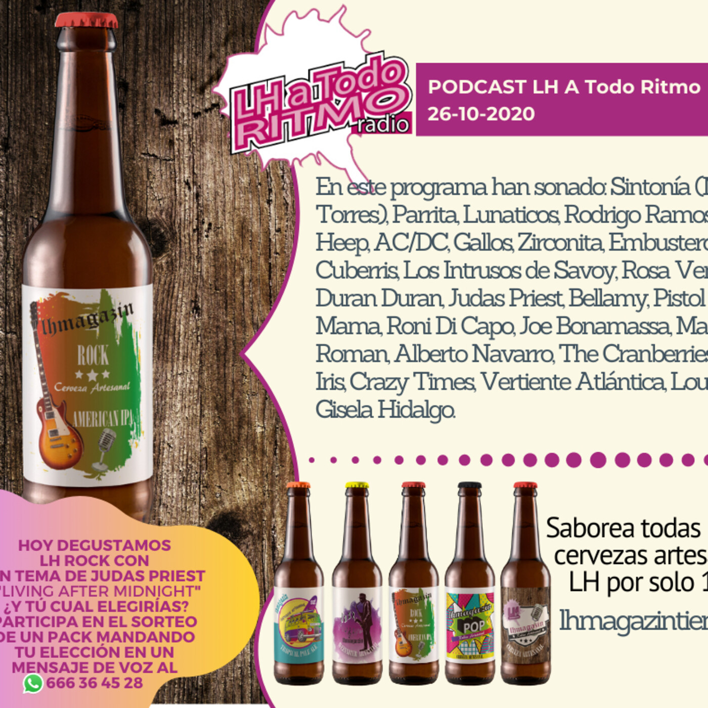 LH a Todo Ritmo 27-10-2020 episode artwork