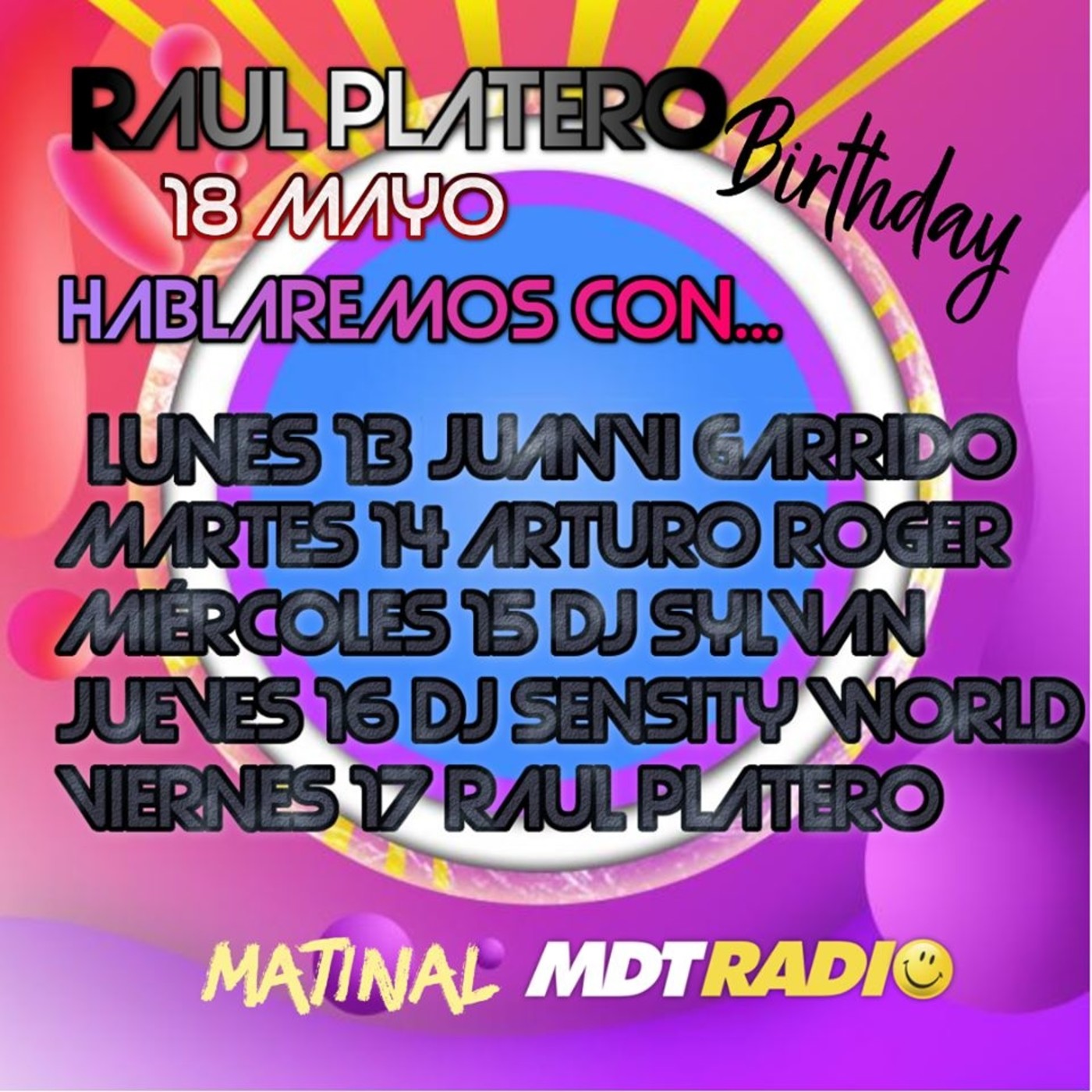 Matinal MDT Radio