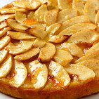El viejo y el pastel de manzana.