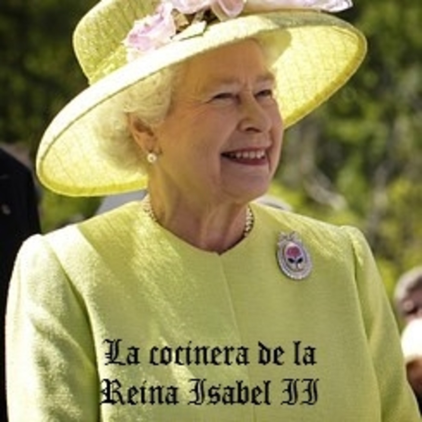 LA COCINERA DE LA REINA ISABEL II
