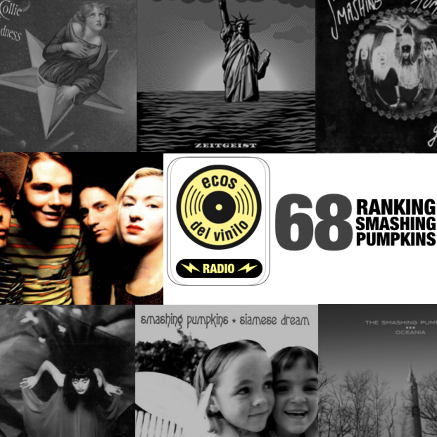 Ranking Smashing Pumpkins | Programa 68 - Ecos del Vinilo Radio episode artwork