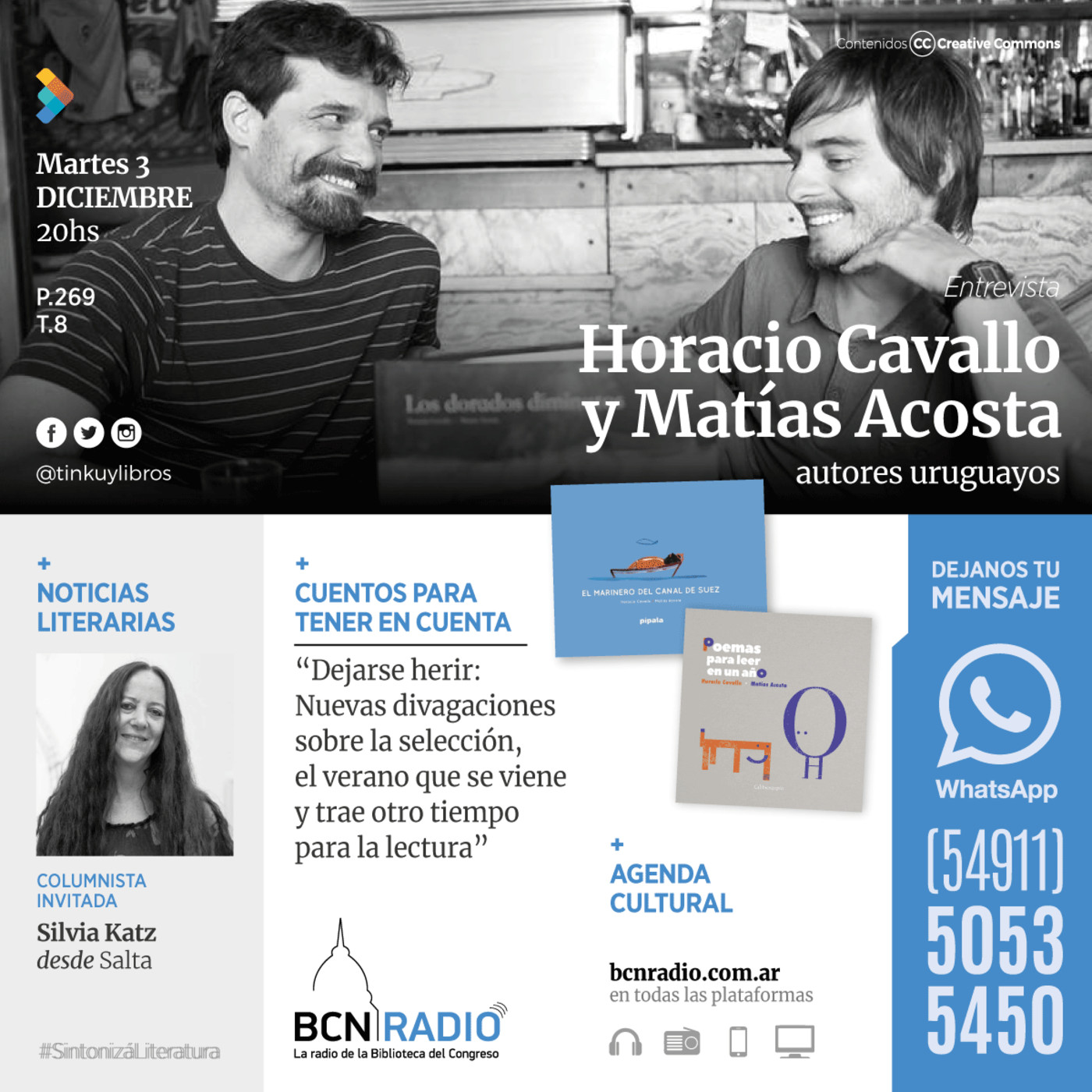 Tinkuy BCNRadio 2019