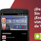 Podcast Sin Censura con @VicenteSerrano 040717
