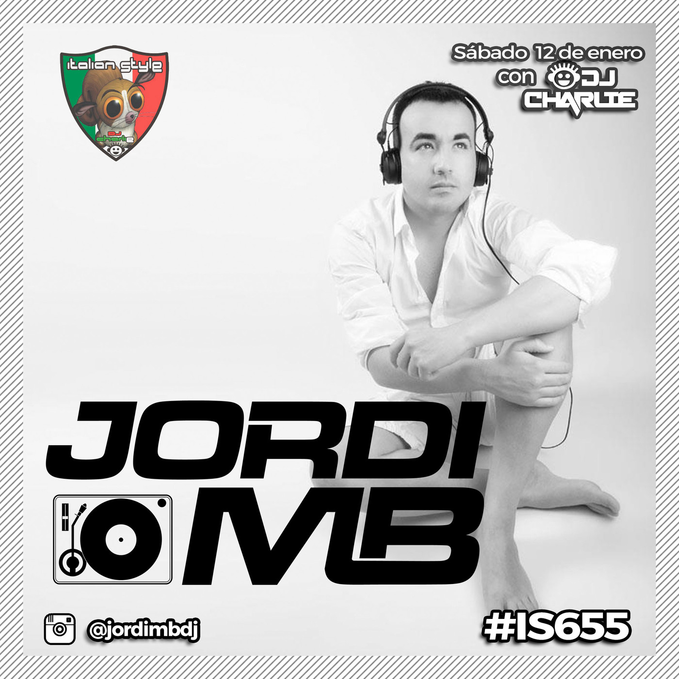 ITALIAN STYLE radio show 655 12-01-2019 episode artwork