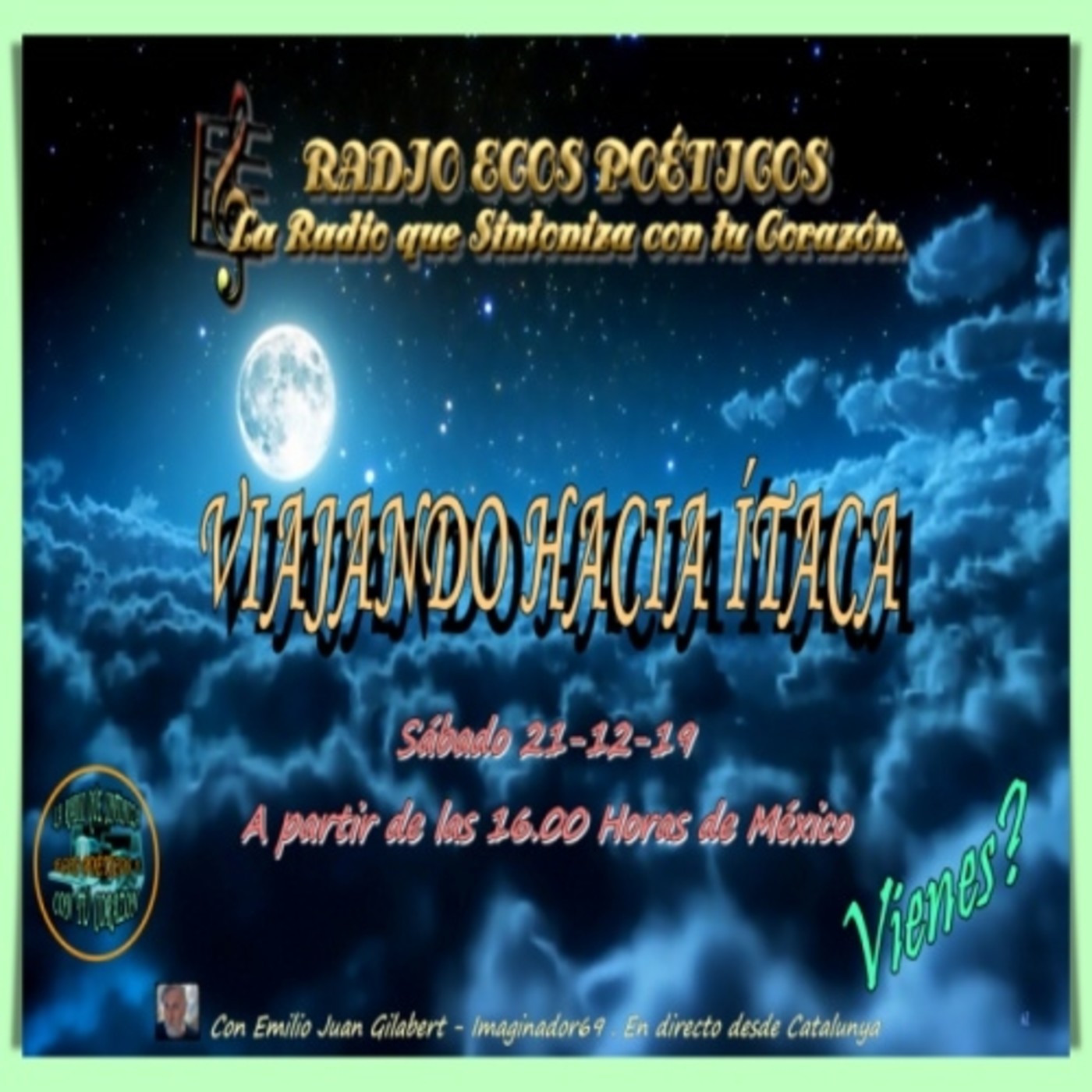 VIAjANDO HACIA ITACA
