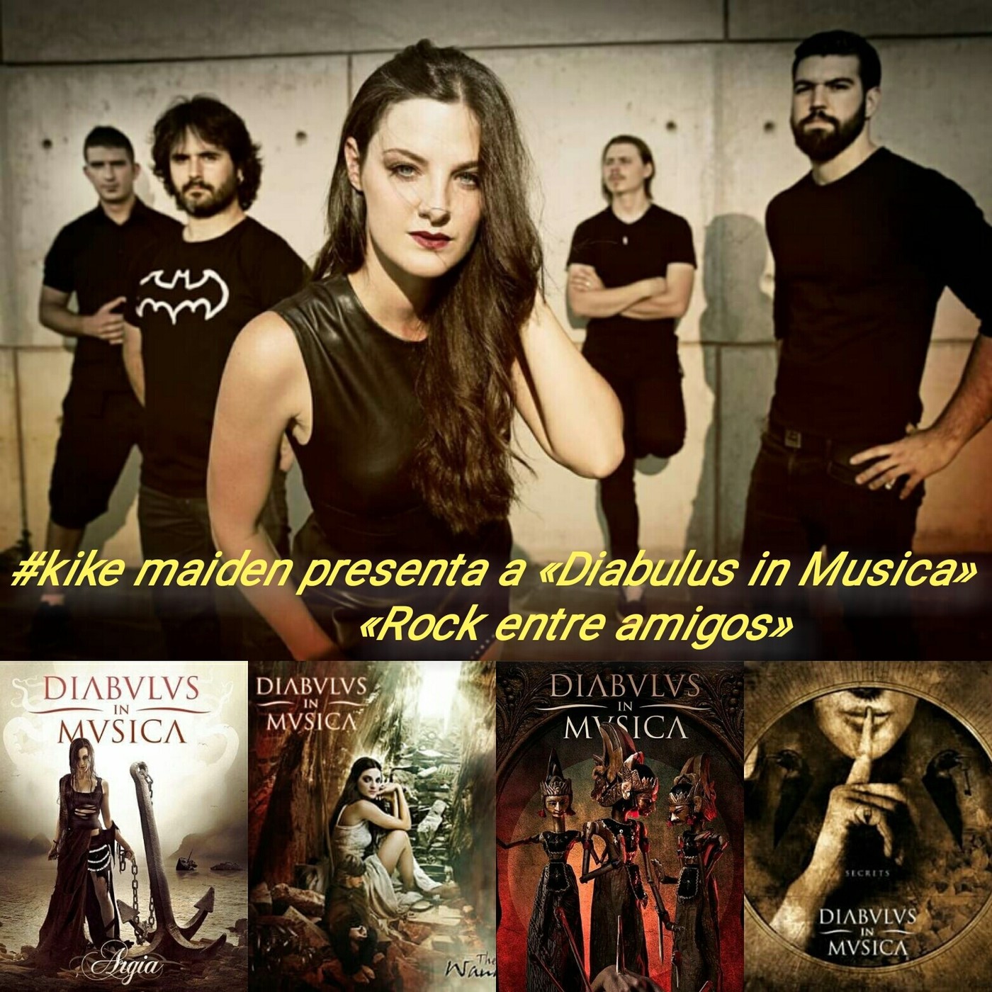 P-21 REA (Entrevista con DIABULUS IN MUSICA) episode artwork