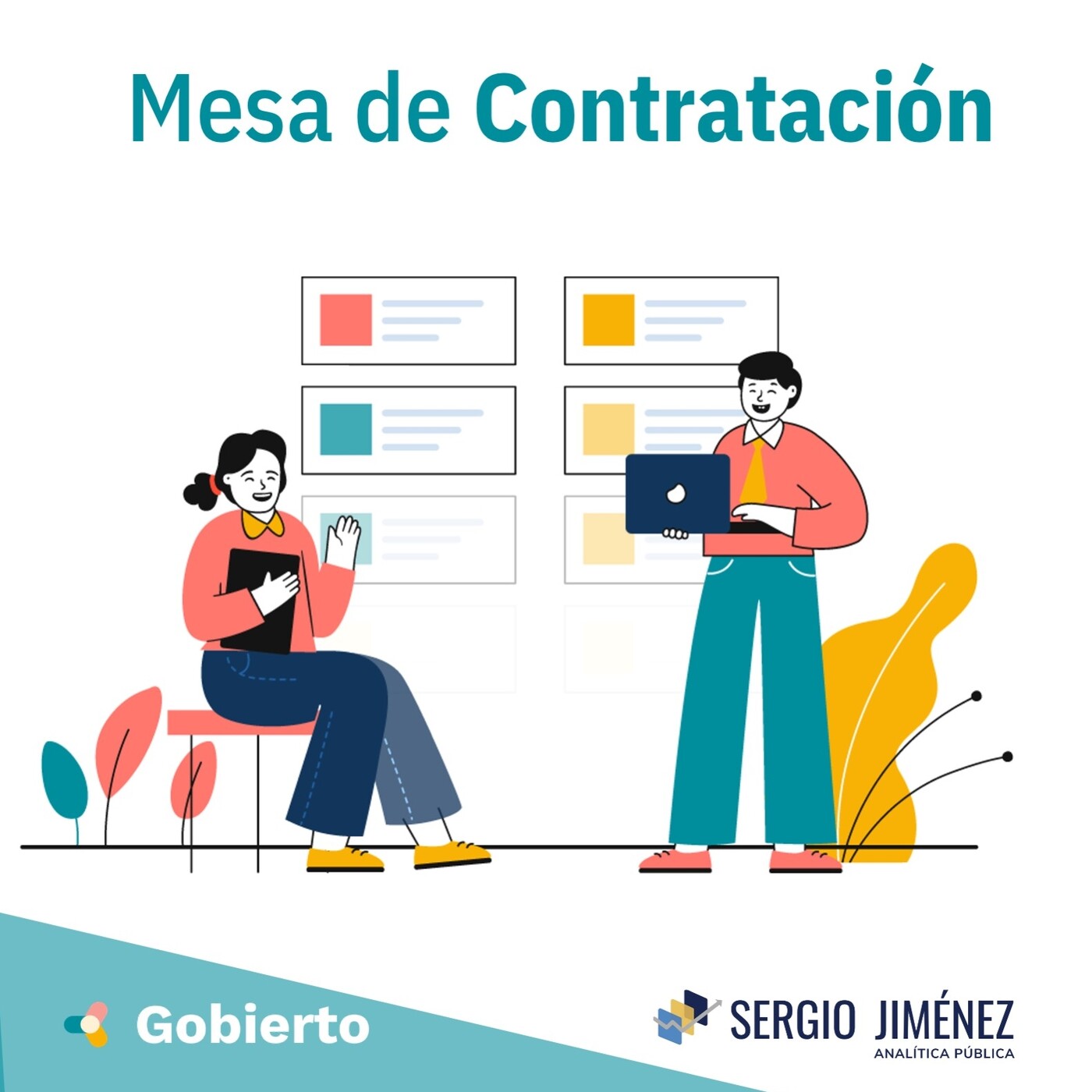 Mesa de contratación