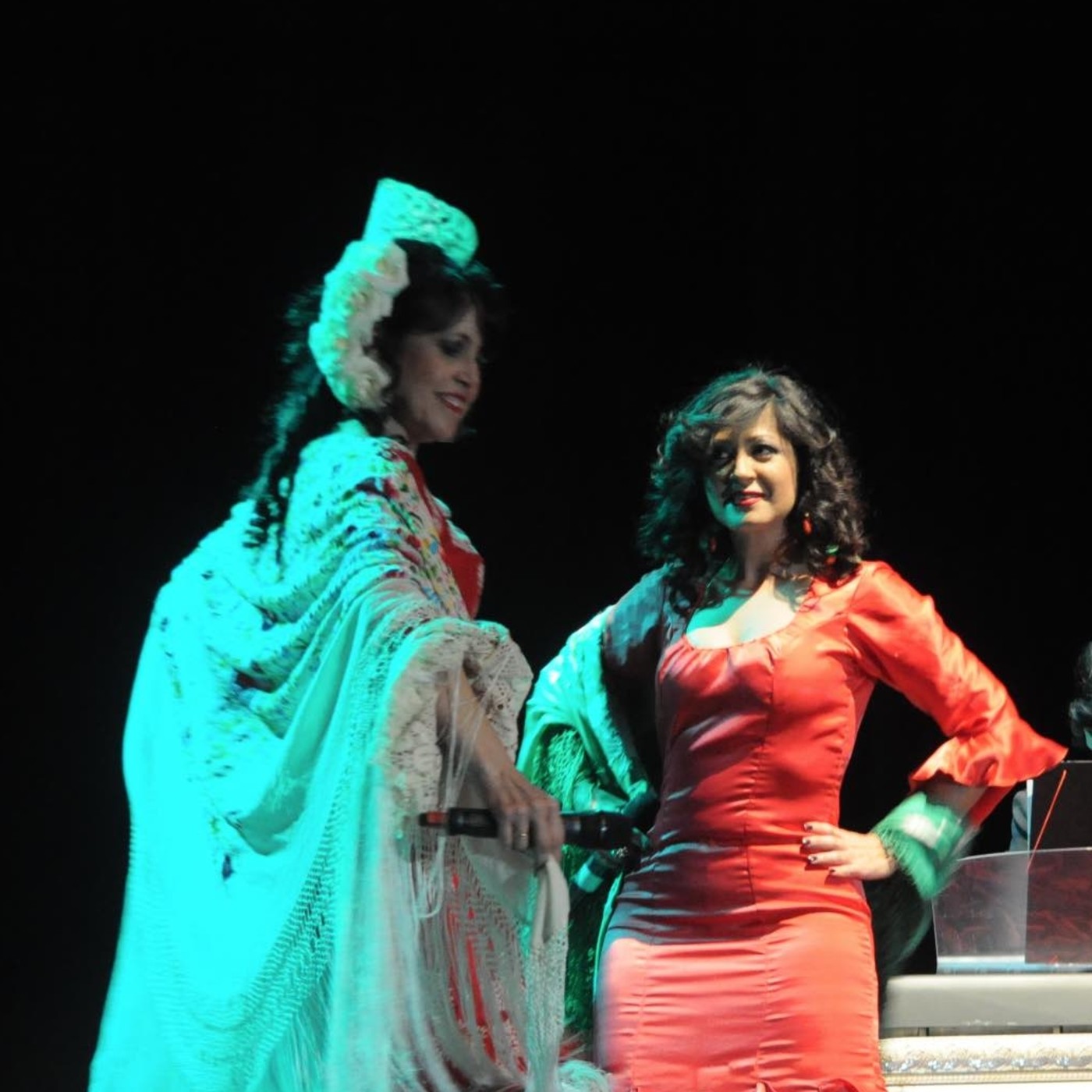 Con la Copla por Bandera en Radio Forum