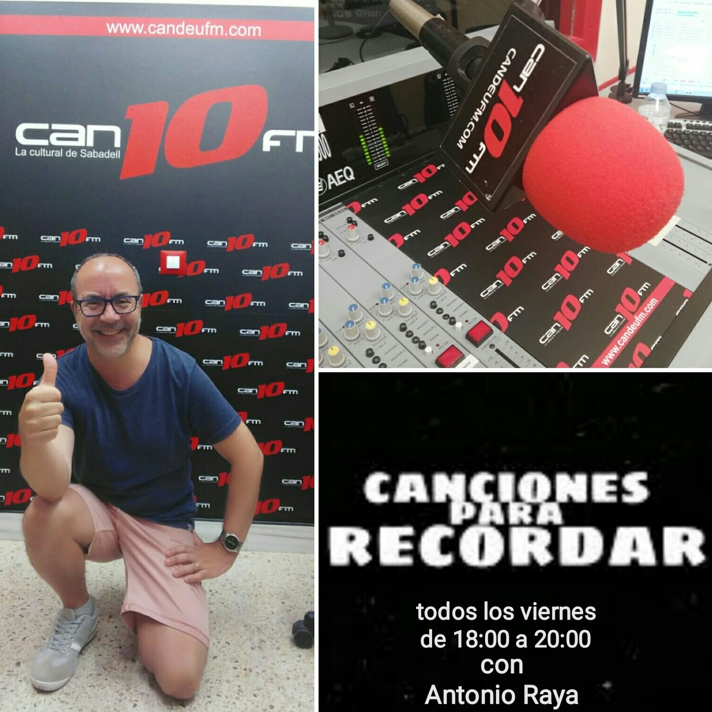 Programa de radio Candeufm Sabadell Canciones para Recordar 06/11/2020 www.candeufm.com ar 03-07-2020 episode artwork