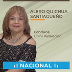 Alero quichua en la marcha de los bombos. 2019