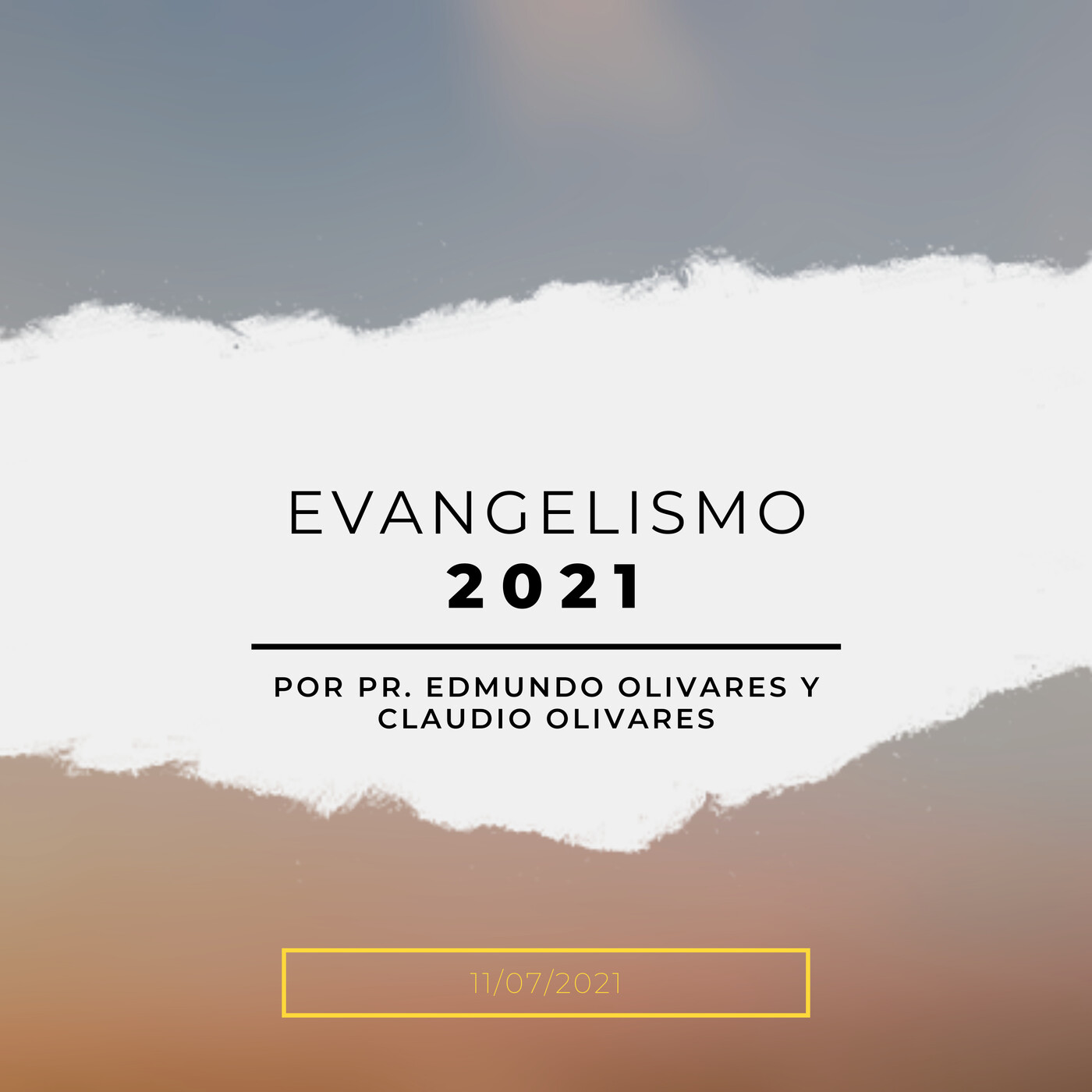 Prédica 11/07/2021: Evangelismo 2021 episode artwork